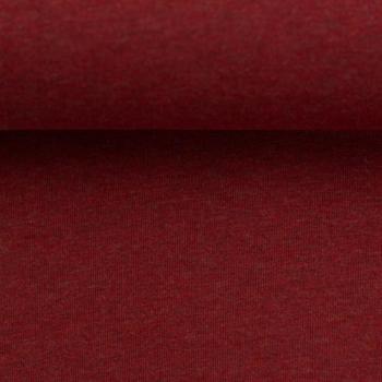 Swafing Maike French Terry Melange Burgundy 1338